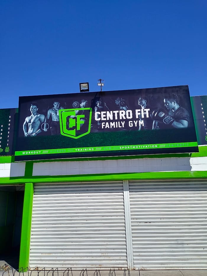 Anuncio de Centro Fit Family Gym